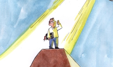 No, Seth Godin, Christians aren't asserting anthropomorphism but imago deism