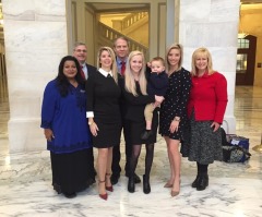 4 brave moms tell VP Mike Pence their incredible pro-life stories