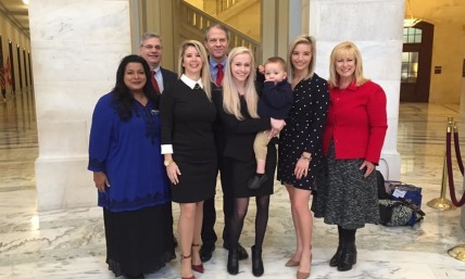 4 brave moms tell VP Mike Pence their incredible pro-life stories