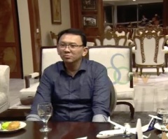 Ex-Jakarta governor jailed for blasphemy released, plans to wed ex-wife's 21-Y-O aide