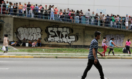 Venezuela crisis: Christian group providing emergency aid, food for starving families