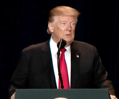Trump to faith leaders at National Prayer Breakfast: 'I will never let you down'