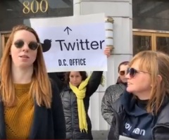 Woman banned from Twitter for writing 'men aren't women' sues over tech censorship