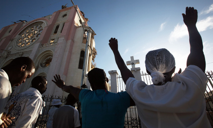 Haiti: Aid groups implore Christians to pray, take action in time of crisis