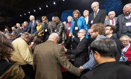 Weekly briefing: Methodists homosexuality, R rating, Gospel for Asia