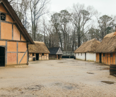 American history where it started in Jamestown and Yorktown