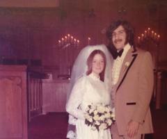 A tribute to my bride of 43 years