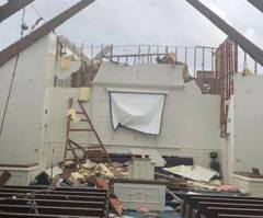 40 children sang ‘Jesus Loves Me’ as tornado ripped roof off church, all survived