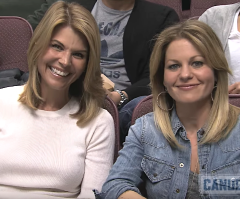 Candace Cameron Bure says family prays, sticks together in ‘hard times’ amid Lori Loughlin scandal