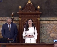 ‘Hate’ or Christian ‘boldness’? Lawmaker's prayer mentioning Jesus, Israel blasted as 'Islamophobic'