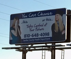 Michigan county takes down billboard accused of being pro-abortion; issues apology
