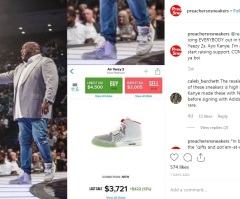 'PreacherNSneakers' on Instagram, celebrity pastors in pricey shoes, raises stewardship questions