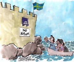 Sweden's rejection of Christian refugees
