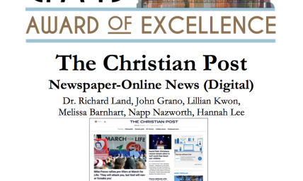 The Christian Post wins 2 EPA awards
