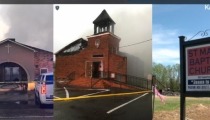 Donations for 3 burned historic black churches pour in after Notre Dame fire