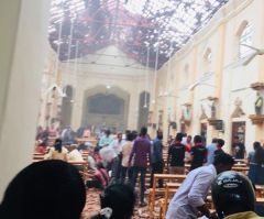 Explosions in Sri Lanka target churches, at least 185 dead on Easter Sunday