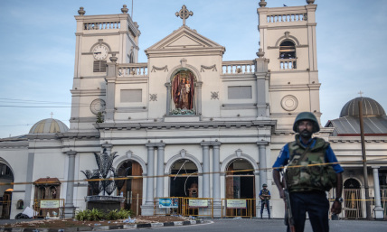 Weekly briefing: Sri Lanka bombings, foster agencies, Methodist ruling