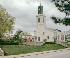 How a church bombed by Nazis ended up in Missouri