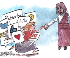 Seeking Christ through the social media fog