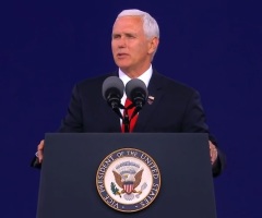 Graduated persecution against VP Mike Pence