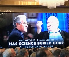 Science cannot bury God but it can bury atheism: John Lennox 