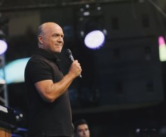 Greg Laurie’s ‘crazy, chaotic’ childhood and his path to faith