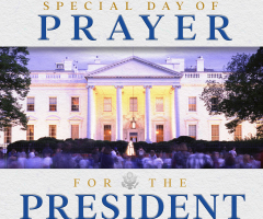 Franklin Graham announces 'special day of prayer' against enemies of President Trump