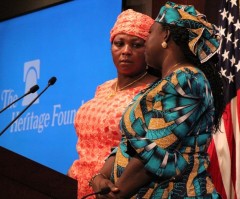 Mom of Boko Haram captive who refuses to deny Christ pleads to Trump for help