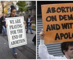 Are there really verses in the Bible that support abortion?