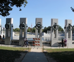 The effort to add God to the WW II Memorial