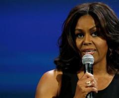 Michelle Obama spoke about her miscarriage, didn't acknowledge she lost her child
