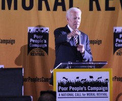 Joe Biden at religious left rally: 'You can shame people to do things the right way'