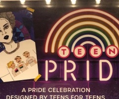 Breast 'binder raffle,' drag show held at public library for 'Teen Pride'