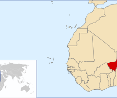 Christian church set on fire by Muslim rioters in Niger after imam's arrest