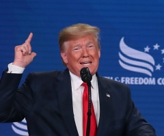 Trump hailed as 'Good Samaritan' at evangelical grassroots summit