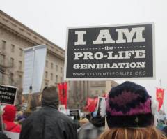 Gallup poll shows more pro-lifers than pro-choicers