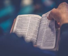 Thoughts on reading your Bible in front of your kids