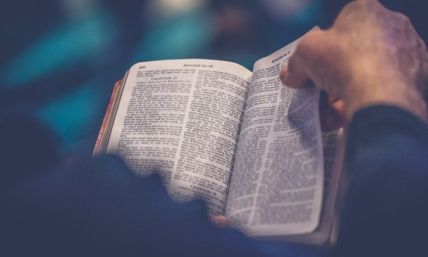 Thoughts on reading your Bible in front of your kids