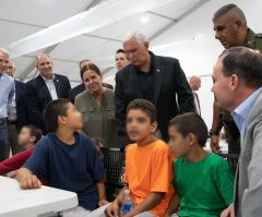 Mike Pence calls CNN ‘dishonest’ for detention center coverage