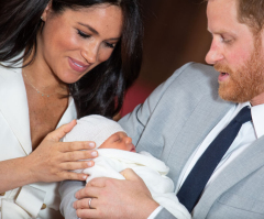 Royal family and the spiritual commitment of baptism