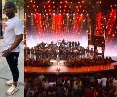 Street preacher rebukes Kirk Franklin for failing to represent Christ at BET Awards; celebrities push back