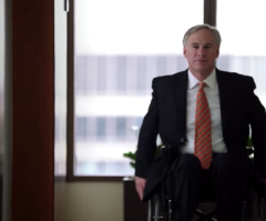 ‘My life seemed crushed’: Texas gov.’s major triumph over tragedy