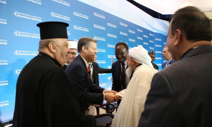 Weekly briefing: Largest religious freedom event, Planned Parenthood head ousted, oldest Christian letter