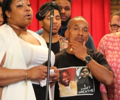 Korey Wise of Central Park 5 speaks out on NYPD water dousing incident