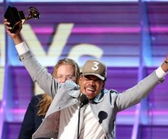 Chance the Rapper says wife getting baptized saved his life