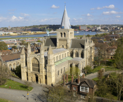 Putt-putt golf in England’s second-oldest cathedral irks churchgoers and preservationists