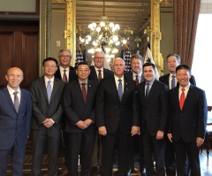 Pence meets with Russell Moore, religious freedom advocates to discuss China's abuses