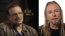 Bono's best friend recounts how the U2 rockstar first came to faith in Jesus Christ