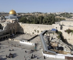 Foxes seen near Temple Mount stark reminder of destruction, biblical prophecy 