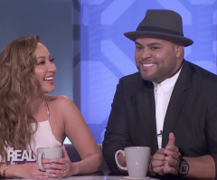 Israel Houghton defends wife against online troll who calls her out for not having kids yet 